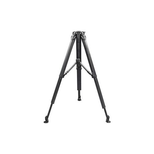  Adorama Vinten flowtech 100 MS Tripod with Mid-Level Spreader and Rubber Feet V4160-0003