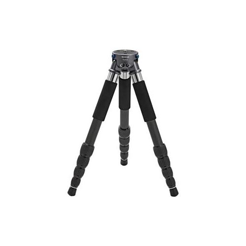 Adorama Novoflex TrioPod Carbon Fiber Tripod with 5-Section Leg Kit, 41.7 Max Height TRIOC2253