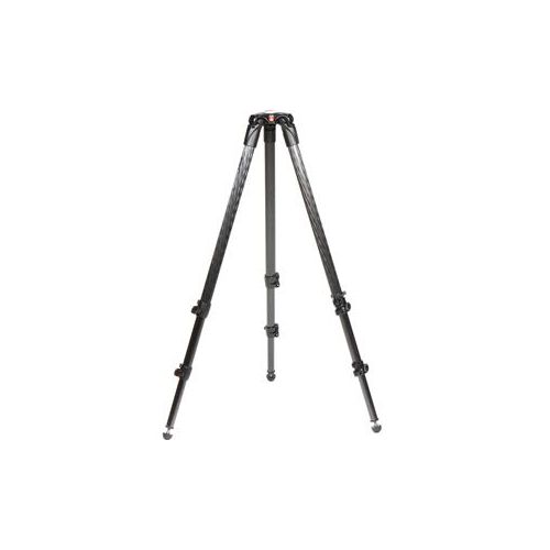  Manfrotto 535 CF 3-section Single Tube Video Tripod 535 - Adorama