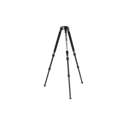  Adorama Miller Solo 75 2-Stage 3-Section Aluminum Alloy Tripod with 75mm Bowl 1630