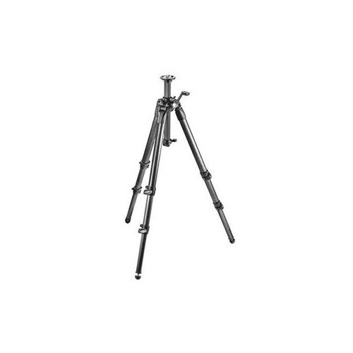  Manfrotto 057 3-Section Tripod with Geared Column MT057C3-G - Adorama