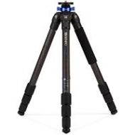 Adorama Benro TMA38CL Mach3 9X Carbon Fiber Series 3 Long Tripod, 4 Section, Twist Lock TMA38CL