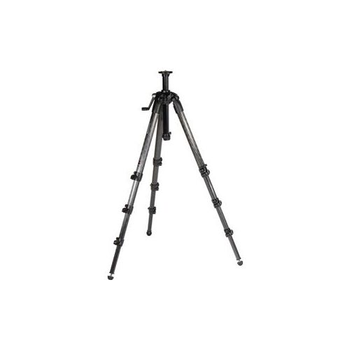  Manfrotto 057 4-Section Tripod with Geared Column MT057C4-G - Adorama