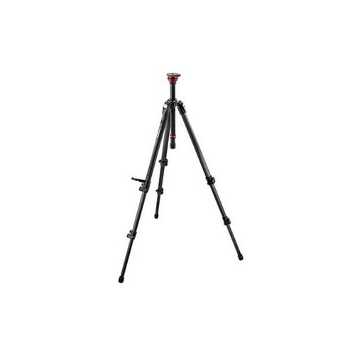  Manfrotto 755CX3 Half Ball Mdeve Carbon Fiber Tripod 755CX3 - Adorama