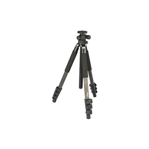  Adorama Giottos Silk Road YTL8354 Carbon Fiber Tripod with Pro Transvers Center Column YTL 8354