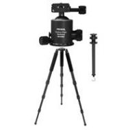 Adorama Feisol Tournament CT3442 Rapid 4-Section Carbon Tripod W/Ball Head/Center Column CT-3442 B