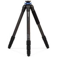 Adorama Benro TMA48CXL Mach3 9X Carbon Fiber Series 4 82.9 Extra Long Tripod, 4 Section TMA48CXL