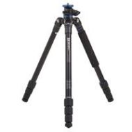 Adorama Benro Go Plus FGP18A 4-Section Aluminum Travel Tripod with Integrated Monopod FGP18A