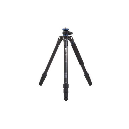  Adorama Benro Go Plus FGP18A 4-Section Aluminum Travel Tripod with Integrated Monopod FGP18A