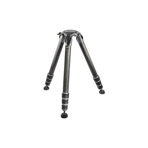  Adorama Gitzo Systematic GT5543LS Series 5 4-Section Carbon Fiber Tripod, Long GT5543LSUS