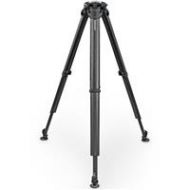 Adorama OConnor Flowtech 100 Tripod with Feet and Attachment Mount, 66 lb Capacity C1266-0002