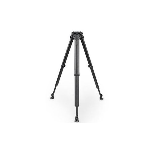  Adorama OConnor Flowtech 100 Tripod with Feet and Attachment Mount, 66 lb Capacity C1266-0002