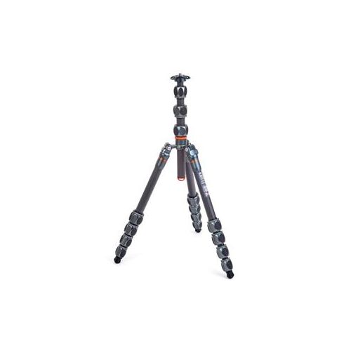  Adorama 3 Legged Thing Albert 2.0 CF Tripod System, 66 lbs Payload, Metallic Slate Gray ALBERTGREY2