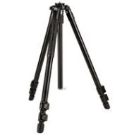 Adorama Slik PRO AL-523 3-Section Aluminum Tripod, Leg Only, 13.2 lbs Capacity 613-366