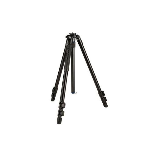  Adorama Slik PRO AL-523 3-Section Aluminum Tripod, Leg Only, 13.2 lbs Capacity 613-366