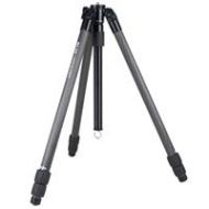 Adorama Slik PRO CF-833 Carbon Fiber Tripod, 3 Leg Section, Max Work Height 67.3, Black 615-922