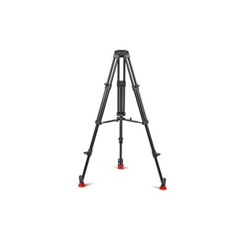  Adorama Sachtler 75/2 MS AL 2-Stage Aluminum Tripod, Mid-Spreader for 75mm Fluid Heads S2036-0003