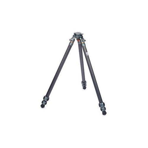  Adorama 3 Legged Thing Legends MIKE Carbon Fiber Levelling Base Tripod, 30 lb Capacity MIKE