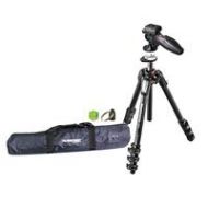 Adorama Manfrotto MT055CXPRO4 Carbon Fiber 4 Sect Tripod W/324RC2 Head And Accessories MT055CXPRO4 C