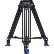 Adorama Benro A674TM 3-Section Dual Stage Tandem-Leg Video Tripod with 100mm Bowl A674TM