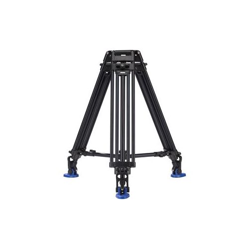  Adorama Benro A674TM 3-Section Dual Stage Tandem-Leg Video Tripod with 100mm Bowl A674TM