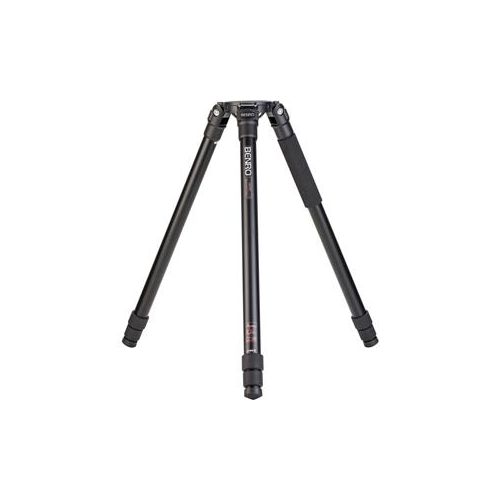  Adorama Benro A474T Single Tube 3-Section Aluminum Video Tripod with 100mm Bowl A474T