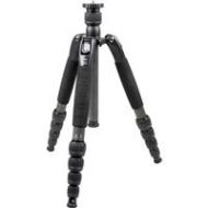 Adorama Sirui T-2205S T-S Carbon Fiber Travel Tripod / Monopod, 26.4 lb Capacity, Black T2205SK