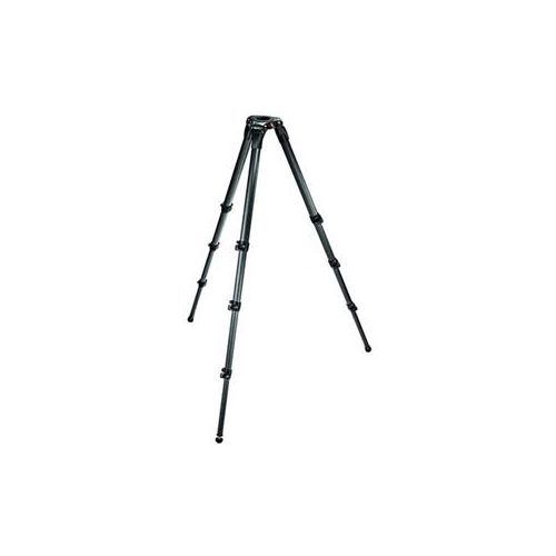  Manfrotto 536 CF 3-stage Single Tube Video Tripod 536 - Adorama