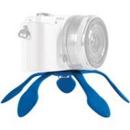 Adorama miggo Splat Flexible Mini Tripod for CSC Mirrorless, Compact Cameras, Blue MW SP-CSC BL 20