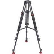 Adorama Sachtler Speed Lock 75 CF Tripod with 75mm Bowl and Mid-Level Spreader Set SST10P1700