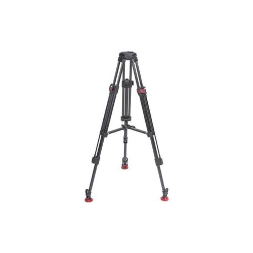  Adorama Sachtler Speed Lock 75 CF Tripod with 75mm Bowl and Mid-Level Spreader Set SST10P1700