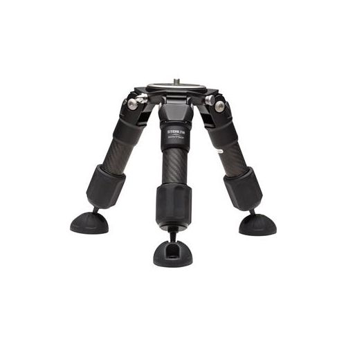  Adorama Induro 3 Series GIHH75CP 2-Sec Baby Grand Carbon Fiber Tripod, 165lbs Capacity GIHH75CP