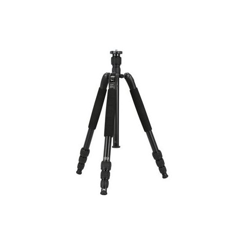  Adorama Sirui T-1004S T-S Series Aluminum Travel Tripod/Monopod, 26.4 lb Capacity, Black T1004SK