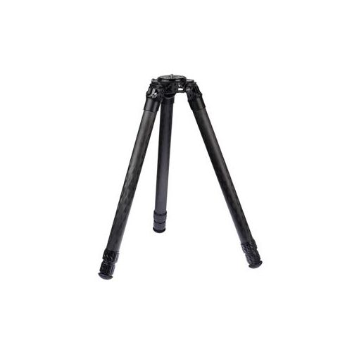  Adorama ProMediaGear Pro-Stix 3-Section Carbon Fiber Tripod, 58 Max Height TR423