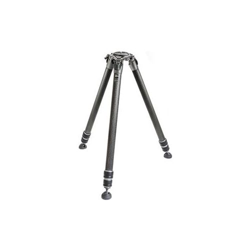  Adorama Gitzo Systematic GT4533LS Series 4 3-Section Carbon Fiber Tripod, Long GT4533LSUS