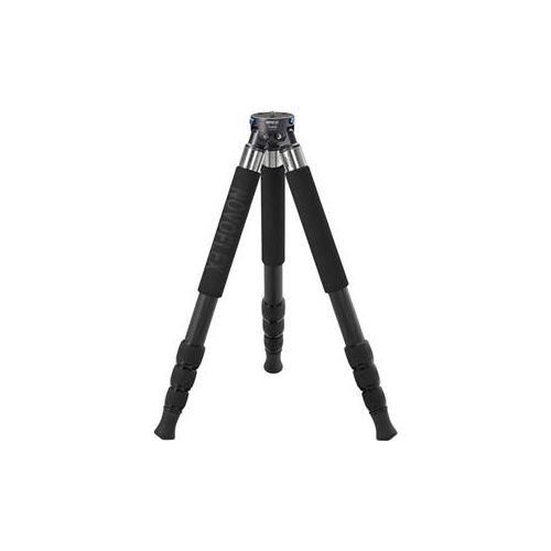  Adorama Novoflex TrioPod Carbon Fiber Tripod with 4-Section Leg Kit, 49.2 Max Height TRIOC2844