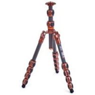 Adorama 3 Legged Thing Leo 2.0 CF Tripod System, 66 lbs Payload, Earth Bronze LEO2