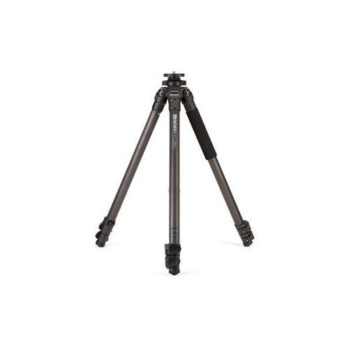  Adorama Benro Adventure 8X Carbon Fiber Series 3 Tripod, 3 Section, Flip Lock TAD37C