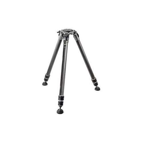  Adorama Gitzo Systematic GT3533S Series 3 3-Section Carbon Fiber Tripod, Standard GT3533SUS