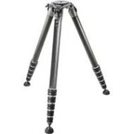 Adorama Gitzo Systematic GT5563GS Series 5 6-Section Carbon Fiber Tripod, Giant GT5563GSUS