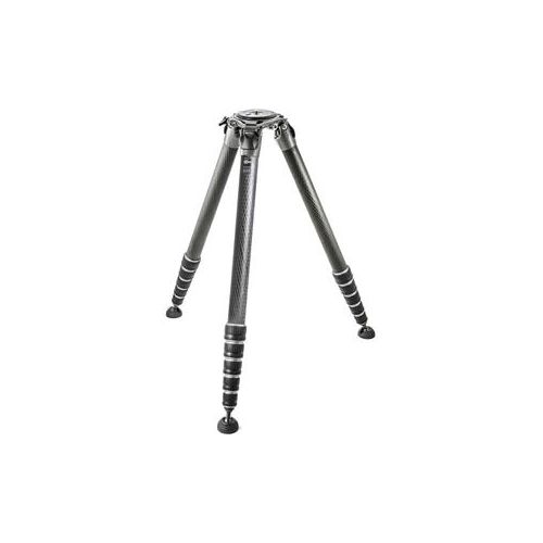  Adorama Gitzo Systematic GT5563GS Series 5 6-Section Carbon Fiber Tripod, Giant GT5563GSUS