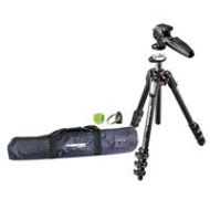 Adorama Manfrotto MT055CXPRO4 Carbon Fiber 4 Sect Tripod W/327RC2 Head And Accessories MT055CXPRO4 D