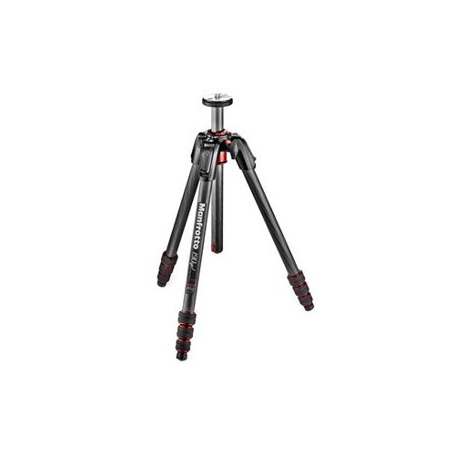  Adorama Manfrotto 190go! M-Series 4-Section Twist Lock Carbon Fiber Camera Tripod MT190GOC4US