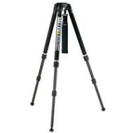 Adorama Miller Solo DV 75 2-Stage 3-Section Carbon Fiber Tripod with 75mm Bowl 1501