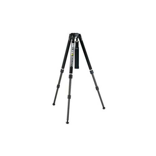  Adorama Miller Solo DV 75 2-Stage 3-Section Carbon Fiber Tripod with 75mm Bowl 1501