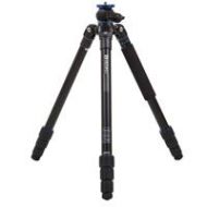 Adorama Benro Go Plus FGP28A 4-Section Aluminum Travel Tripod with Monopod FGP28A