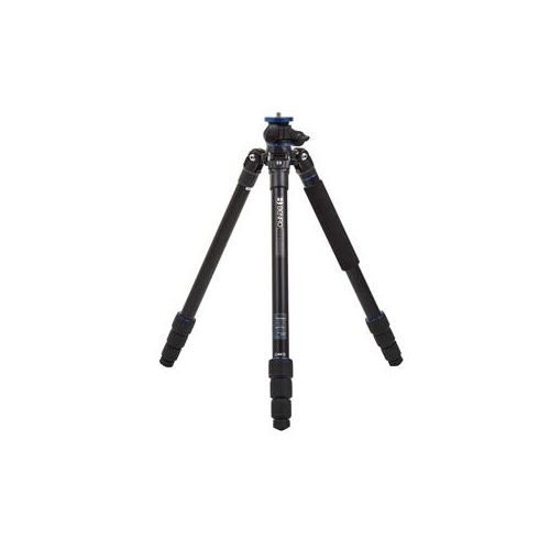  Adorama Benro Go Plus FGP28A 4-Section Aluminum Travel Tripod with Monopod FGP28A