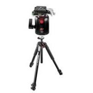 Adorama Manfrotto MT055XPRO3 Aluminum 3 Section Tripod with 3Pod B4 B Series Ball Head MT055XPRO3 C