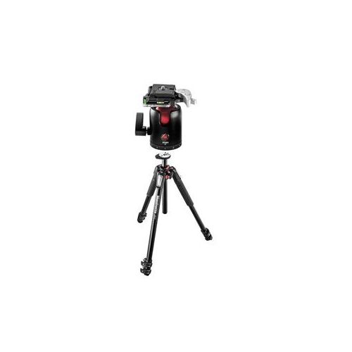  Adorama Manfrotto MT055XPRO3 Aluminum 3 Section Tripod with 3Pod B4 B Series Ball Head MT055XPRO3 C