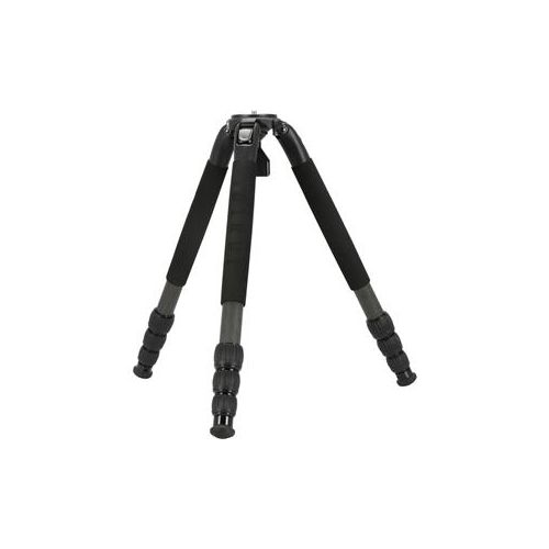  Adorama Sirui SR-3204 Professional 4-Section Carbon Fiber Tripod, 55 lb Capacity SR3204